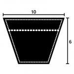 KIILAHIHNA LG 10X1067MM LA KEVLAR